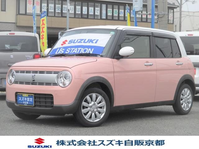 アルト　ラパン　４ＷＤ　Ｘ　３型　４ＷＤ　全方位カメラ　ナビ　Ｅ