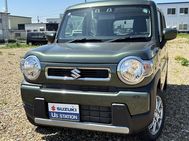 ハスラー　４ＷＤ　ハイブリッドＧ　４ＷＤ　☆純正ナビ＆バッ
