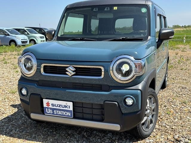 ハスラー　４ＷＤ　ハイブリッドＸ　４ＷＤ　☆ナビ・リモコン