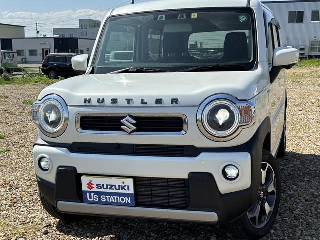 ハスラー　４ＷＤ　ハイブリッドＸ　４ＷＤ　☆全方位モニター