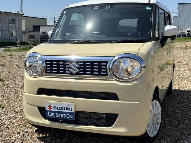 ワゴンＲ　スマイル　４ＷＤ　ハイブリッドＳ　４ＷＤ　☆全方位モニター