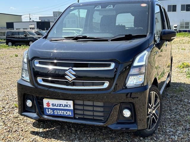ワゴンＲ　スティングレー　４ＷＤ　ハイブリッドＴ　４ＷＤ　☆全方位モニター