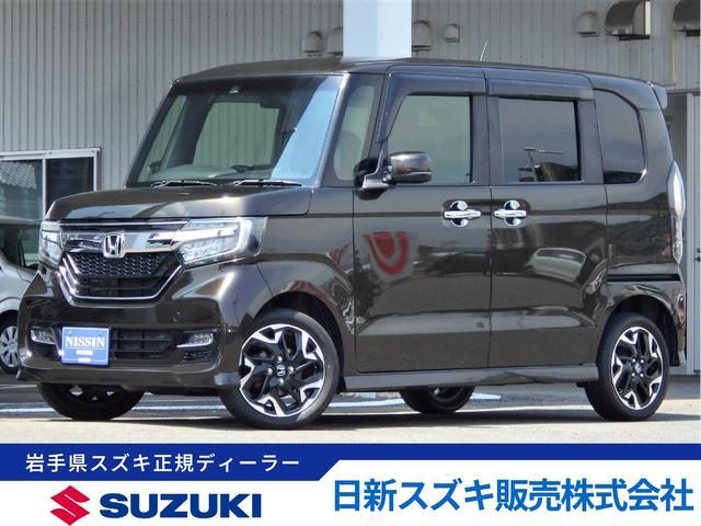 Ｎ　ＢＯＸ　カスタム　４ＷＤ　カスタムＧ・Ｌターボホンダセンシング　４