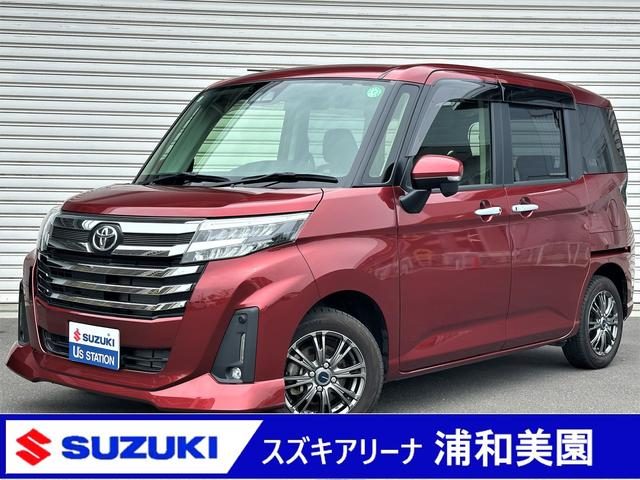 ルーミー　カスタムＧ　ナビ　Ｂカメラ　電動パーキン