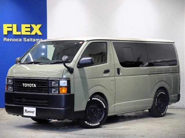 ハイエースバン　２ＷＤ　スーパーＧＬ　ロング