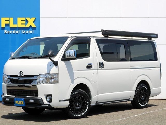 ハイエースバン　４ＷＤ　スーパーＧＬ　ダークプライム２　ロング