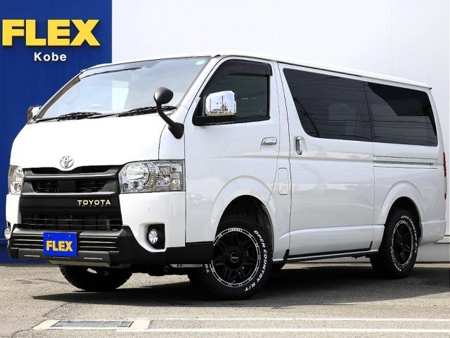 ハイエースバン　４ＷＤ　５Ｄ２．８ＤＴスーパーＧＬダークプライム