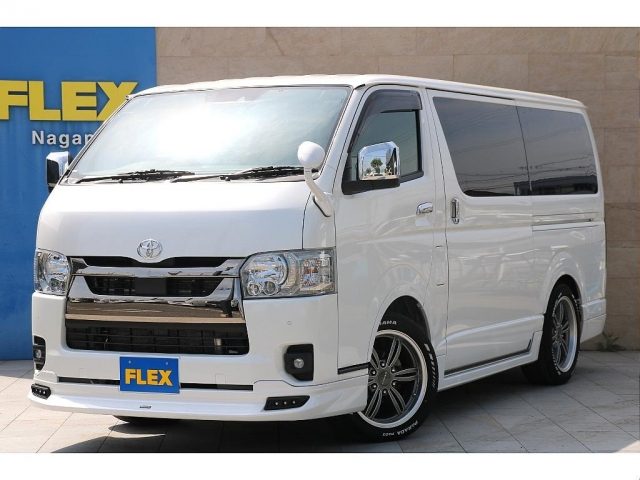 ハイエースバン　４ＷＤ　スーパーＧＬ　ダークプライム２　ロング