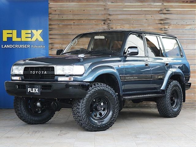 ランドクルーザーバン　８０　ＶＸ　Ｌｔｄ