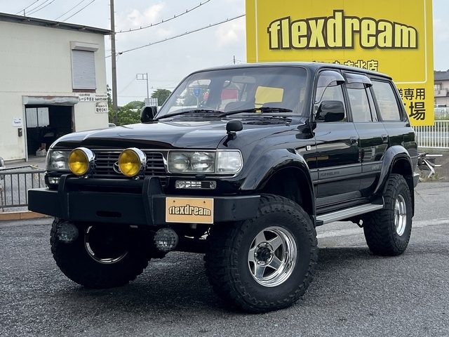 ランドクルーザーバン　８０　ＶＸ　Ｌｔｄ
