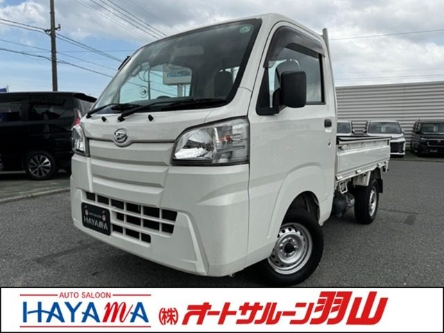 ハイゼットトラック　４ＷＤ　６６０　ローダンプ　電動モーター式　３方
