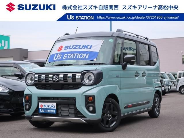 スペーシア　ギア　ギア　ＨＹＢＲＩＤ　ＸＺ