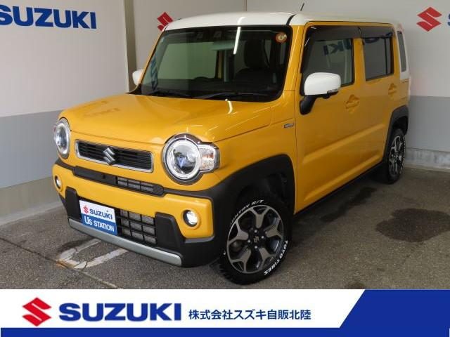 ハスラー　４ＷＤ　ＨＹＢＲＩＤ　Ｘ　４ＷＤ　カーナビ／全方