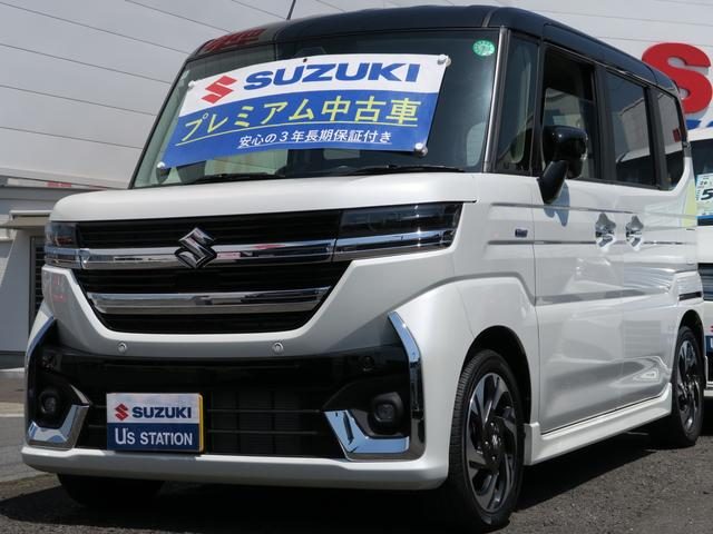 スペーシア　カスタム　カスタム　ＨＹＢＲＩＤ　ＸＳターボ　セー