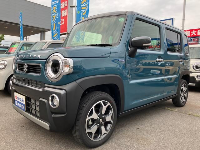 ハスラー　４ＷＤ　ＨＹＢＲＩＤ　Ｘ　３型　★当社社用車アッ