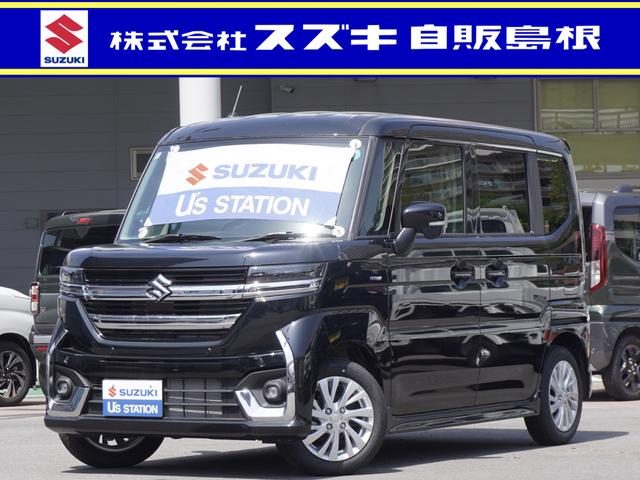 スペーシア　カスタム　カスタム　ＨＹＢＲＩＤ　ＧＳ　衝突軽減　