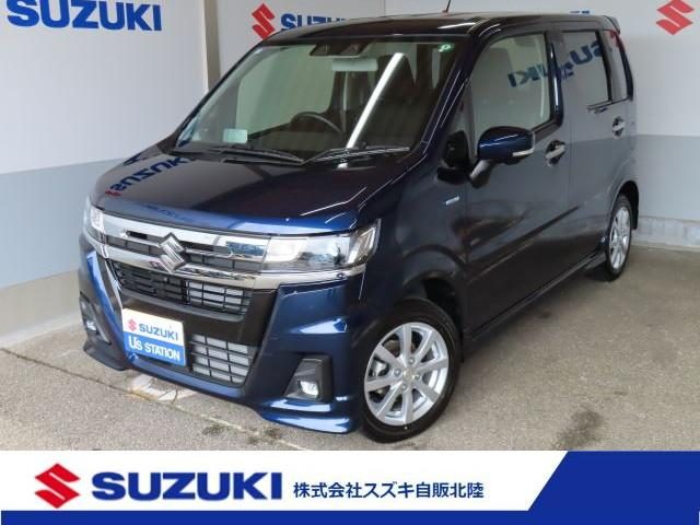 ワゴンＲ　カスタムＺ　４ＷＤ　ハイブリッドＺＸ　４ＷＤ／全方位モニター