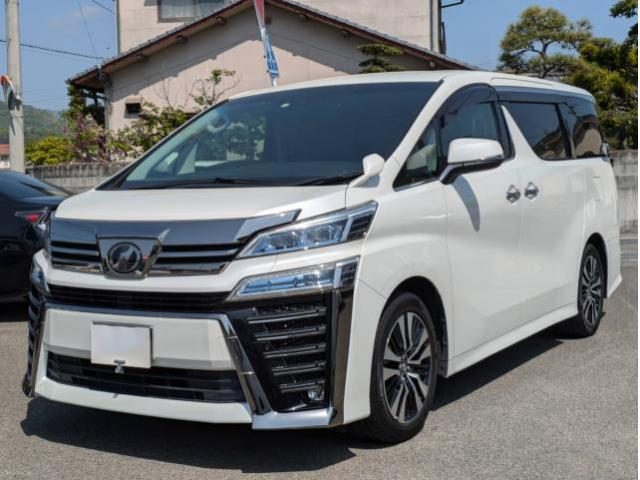 ヴェルファイア　Ｚ　Ｇエディション　ワンオーナー　ナビ