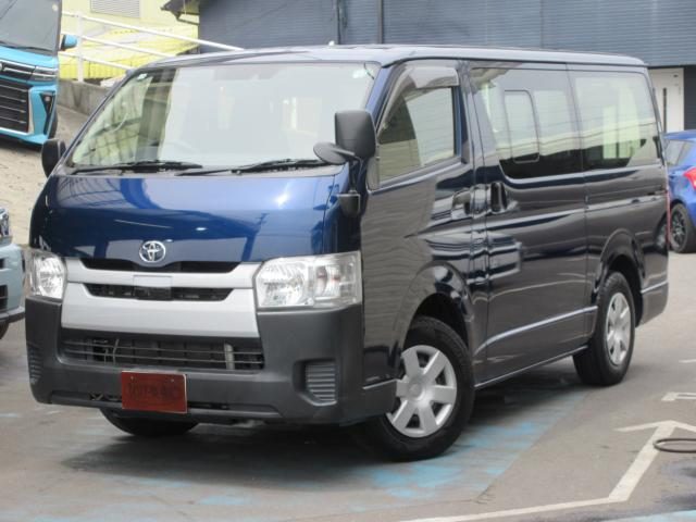 ハイエースバン　１．２ｔ　２ＷＤ　ＤＸ　ロング
