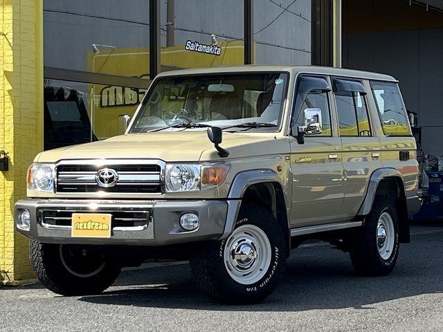 ランドクルーザーバン　７０