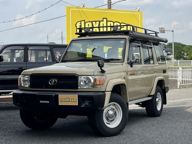 ランドクルーザーバン　７０