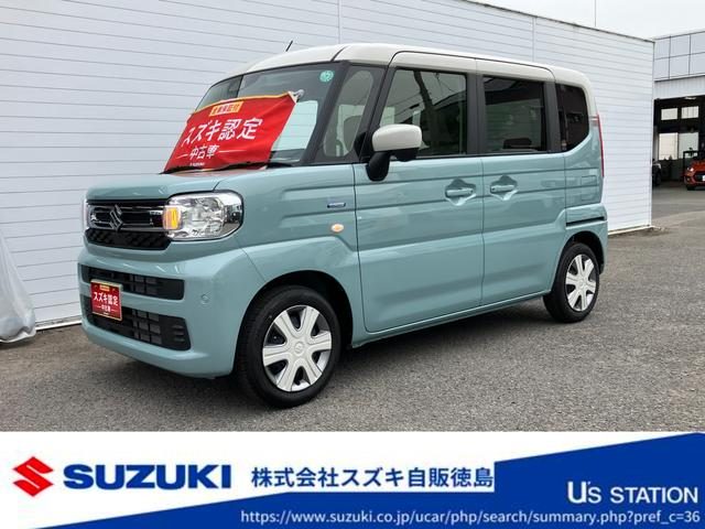 スペーシア　ＨＹＢＲＩＤ　Ｘ