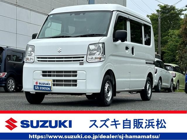 エブリイバン　ＰＡ　６型　５速マニュアル車　両側スライ