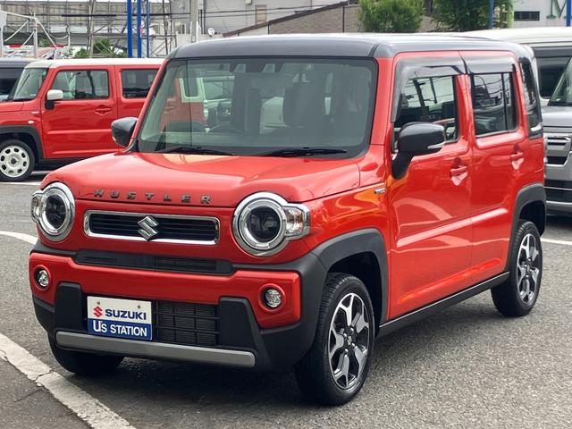 ハスラー　４ＷＤ　ＨＹＢＲＩＤ　Ｘ　４ＷＤ　被害軽減ブレー