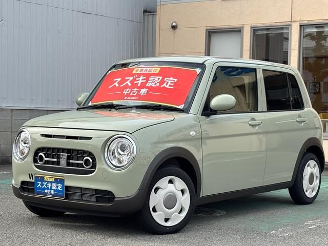 アルト　ラパン　ＬＣ　ＬＣ　Ｌ　５型　被害軽減ブレーキ　ＬＥＤ