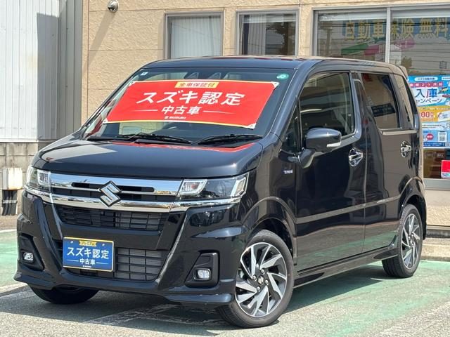 ワゴンＲ　カスタムＺ　カスタムＺ　ＨＹＢＲＩＤ　ＺＴ　４型　衝