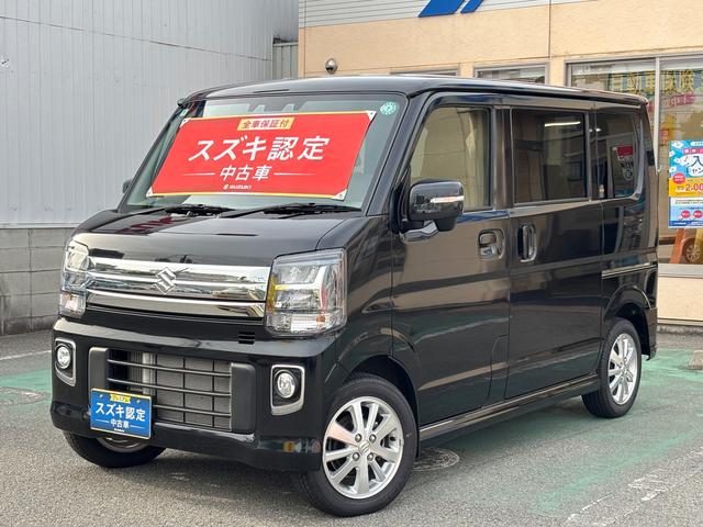 エブリイワゴン　４ＷＤ　ＰＺターボ　標準ルーフ　６型　被害軽減ブ