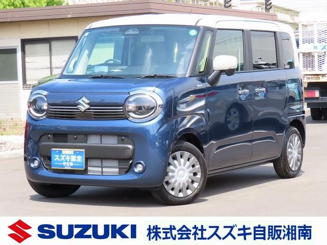 ワゴンＲ　スマイル　ＨＹＢＲＩＤ　Ｘ　全方位モニター付メモリ