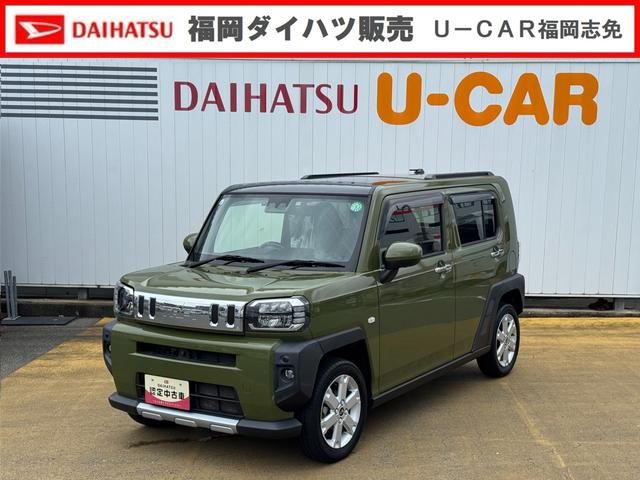 タフト　Ｇターボ　クロムベンチャー