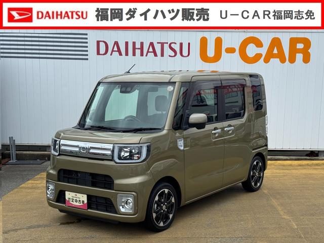 ウェイク　ＧターボリミテッドＳＡ３