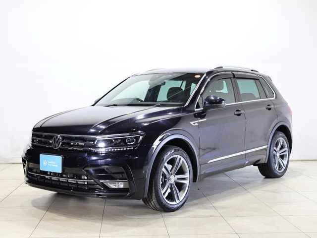 ティグアン　ＴＤＩ　４モーション　Ｒライン