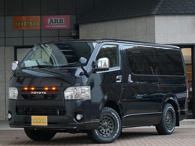 ハイエースバン　４ＷＤ　スーパーＧＬ　ＤＰ２【ＭＯＮＯ　Ｈ０１】