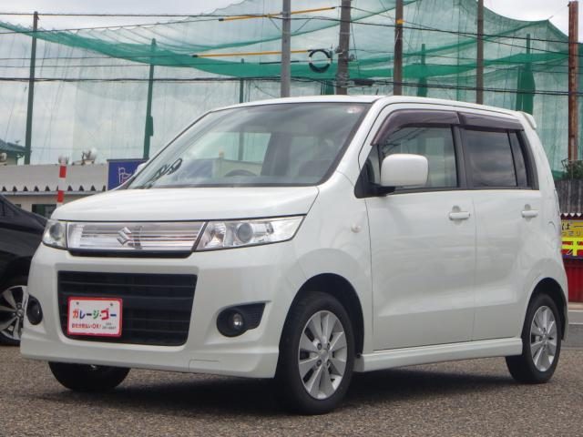 ワゴンＲ　スティングレー　４ＷＤ　Ｘ