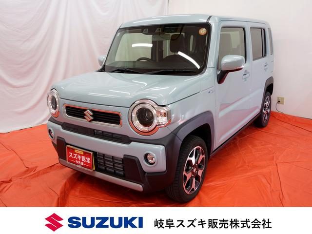 ハスラー　ＨＹＢＲＩＤ　Ｘ　ＤＣＢＳ　純正ナビ　ド
