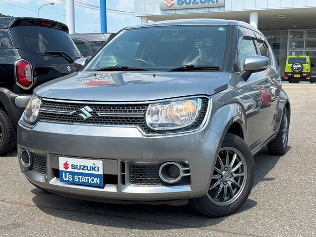 イグニス　４ＷＤ　ハイブリッドＭＸ　４ＷＤ　☆デュアルカメ