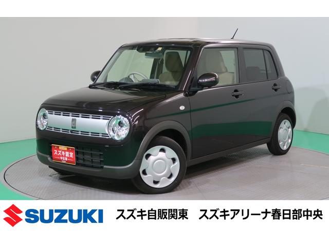 アルト　ラパン　スズキの日　Ｌ　４型　全方位カメラ