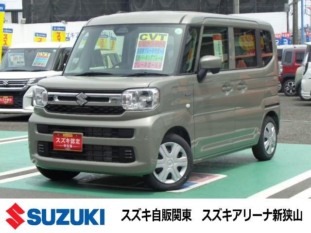 スペーシア　ＨＹＢＲＩＤ　Ｘ　衝突被害軽減ブレーキ