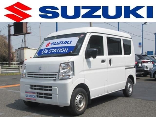 エブリイバン　４ＷＤ　スズキセーフティサポート装着車　４ＷＤ　