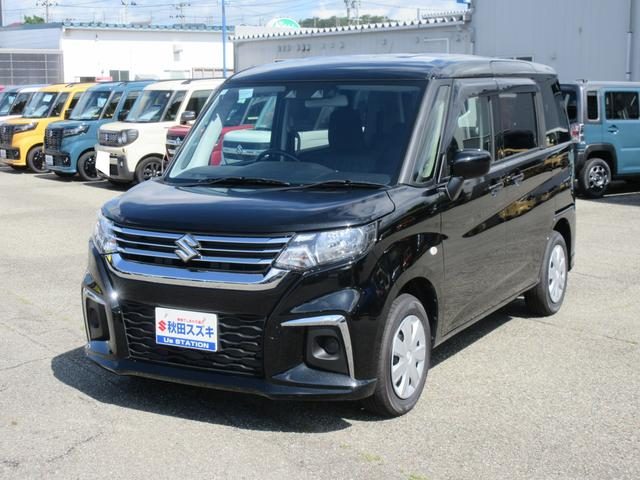 ソリオ　４ＷＤ　Ｇ　４ＷＤ　衝突被害軽減Ｂ　両側スライド