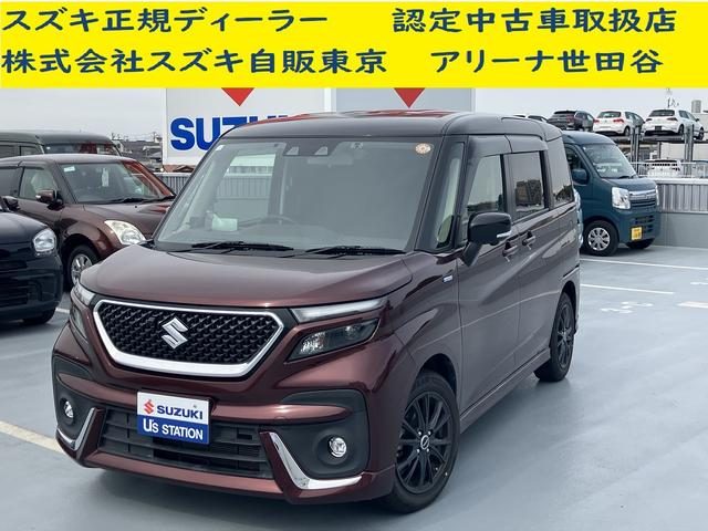 ソリオ　バンディット　バンディットＨＹＢＲＩＤ　ＭＶ　１０イン