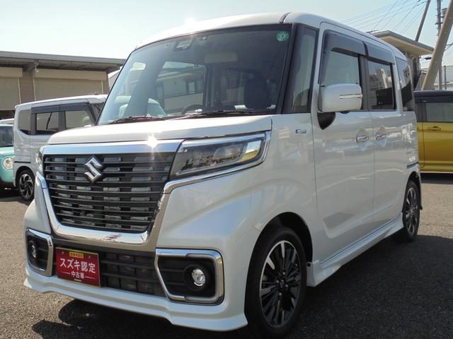 スペーシア　カスタム　カスタム　ＨＹＢＲＩＤ　ＸＳターボ　ＭＫ