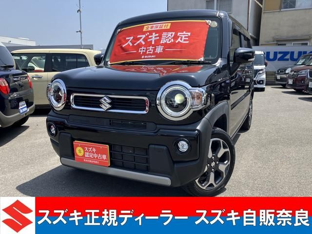 ハスラー　ＨＹＢＲＩＤ　Ｘ　ナビゲーション　ＥＴＣ