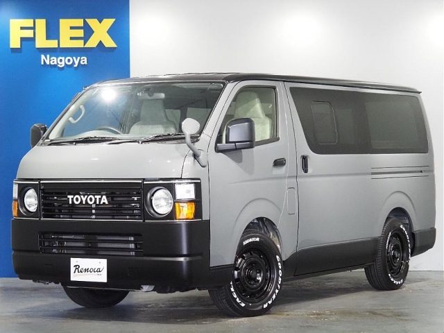 ハイエースバン　１．２５ｔ　２ＷＤ　ＤＸ　ＧＬパッケージ　ロング