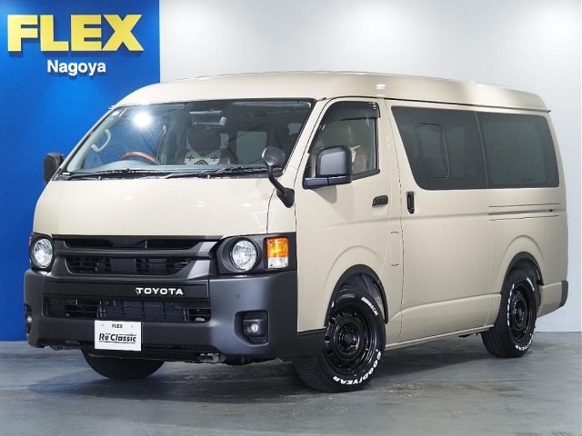 ハイエースバン　２ＷＤ　ワイド　スーパーＧＬロング　ミドルルーフ
