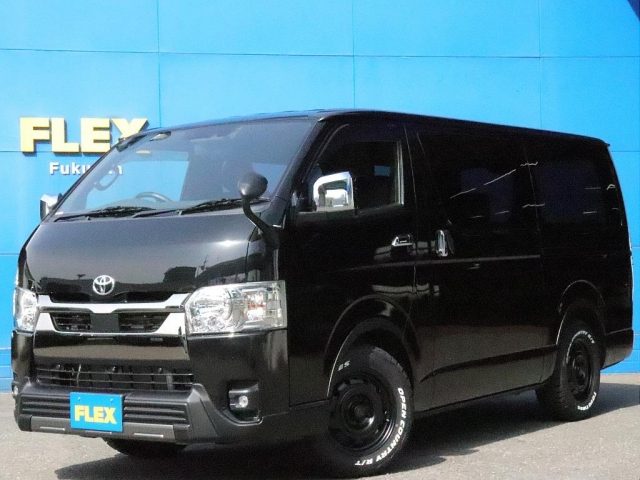 ハイエースバン　２ＷＤ　スーパーＧＬ　ダークプライム２　ロング