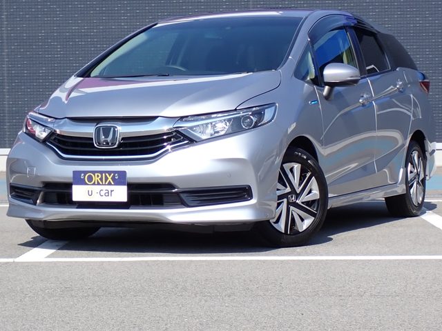 シャトル　ハイブリッド　ホンダセンシング